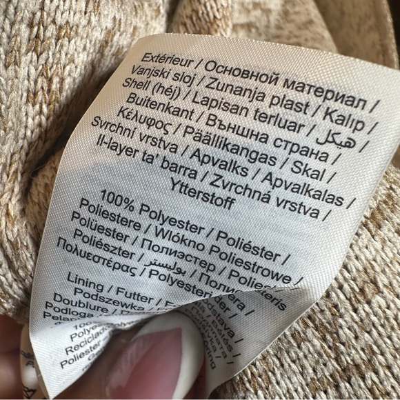 Vero Moda Cream Trench Coat - Picture 7 of 8